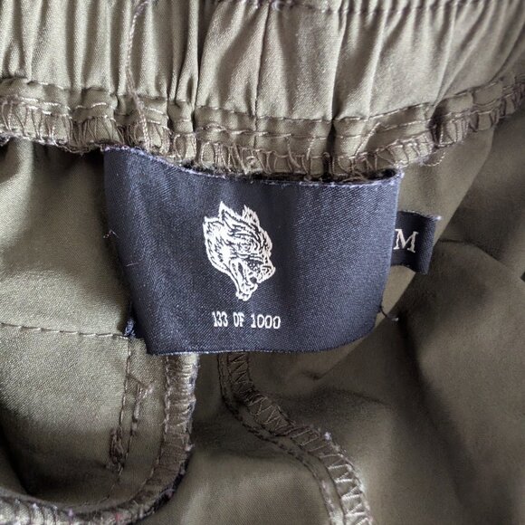 Darc Sport Wolves Club Pants  Medium Olive  Track Sweatpants Joggers Gym Active - Picture 5 of 6